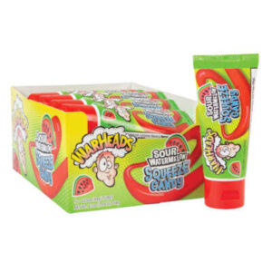 Warheads Sour Watermelon Squeeze Candy 2.25oz 12ct